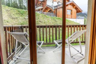 Résidence Les Terrasses Du Soleil D'or - Studio chaleureux au pieds des pistes MAE-1281 - Les Orres - 5