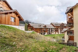 Résidence Les Terrasses Du Soleil D'or - Studio chaleureux au pieds des pistes MAE-1281 - Les Orres - 3