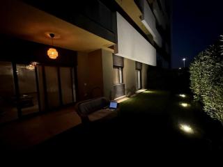 Cozy Garden Flat with Full Kitchen - Madīnat aţ Ţalāʼi‘ - 7