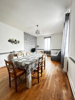 Appartement 10 personnes à Paray le Monial, proche centre ville - Paray-le-Monial - 3