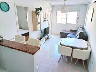 Apartamento con terraza, piscina y playa a 400m - Santa Pola - 8