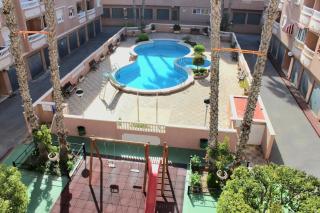 Apartamento con terraza, piscina y playa a 400m - Santa Pola - 2