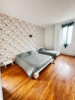 Appartement 10 personnes à Paray le Monial, proche centre ville - Paray-le-Monial - 5