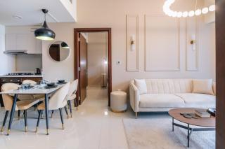 Stylish high floor apartment with Burj View - Dubai - 8