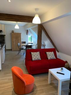 LE CLOCHER " Sous les combles" PARKING GRATUIT - Beblenheim - 0