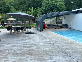 Villa à Isturits avec Piscine, billard, ping pong - Isturits - 0