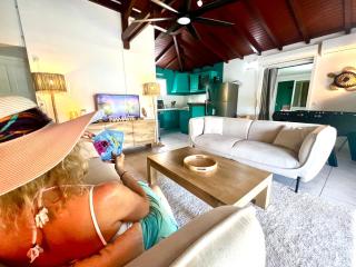 Villa Simeon SAINT FRANCOIS AVEC PISCINE PRIVEE ET JACUZZI Proche plage - Saint-François - 7