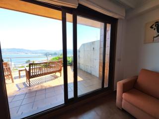 Baiona, terraza, vistas al mar. - Baiona - 8