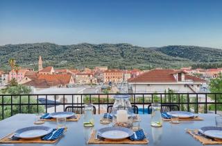 Hvar luxury Villa and pool with view in heart of Stari Grad - 6