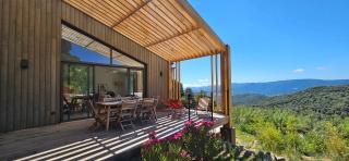 Villa U Casa Legnu & sa bergerie, haut standing, vue montagne panoramique - Sollacaro - 4