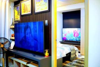 Elegant Corner Unit 2BR Condo with King Bed, Pool, Jacuzzi, LiveTV,HBO Max, 270 Mbps & Free Parking Near MOA - Manila - 4