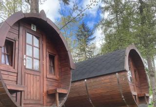 Campingfass mit Panoramaterrasse - Langenbernsdorf - 5