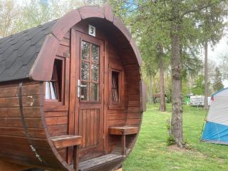 Campingfass mit Panoramaterrasse - 3