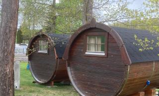 Campingfass mit Panoramaterrasse - 2