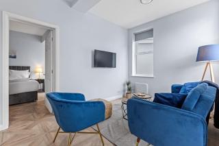 Modern Apartment Off-Road Parking-Twin Room Suite 3 - 5