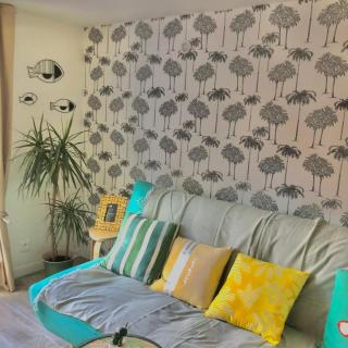 T2 jardin privatif 20mn de Paris centre -Disneyland - Villiers-sur-Marne - 7