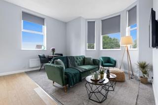 Modern Apartment Free Parking Double Bed Suite 5 - Nottingham - 0