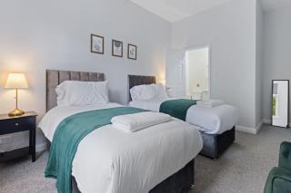 Modern Apartment King with Free Parking Suite 6 - Nottingham - 8
