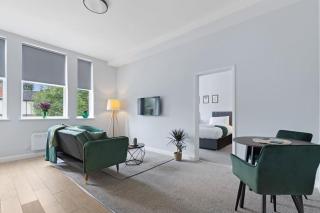 Modern Apartment King with Free Parking Suite 6 - Nottingham - 6