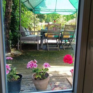 T2 jardin privatif 20mn de Paris centre -Disneyland - Villiers-sur-Marne - 5