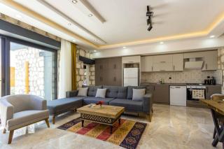 Villa Melisa Antalya Kaş ta Lüx Villa - Kaş - 6