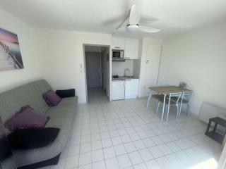 Studio rénové avec loggia, parking privé et proche plage - Quartier calme - FR-1-328-267 - La Grande Motte - 5