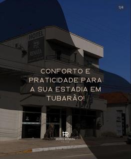 Hotel Renata Tubarão - Tubarão - 8