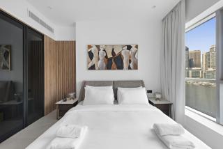Vayk - Fully Upgraded One Bedroom in Marina - Dubai - 6