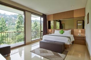 Tulip Hill View Villa 5 bedrooms with a private swimming pool - Bandung - 0