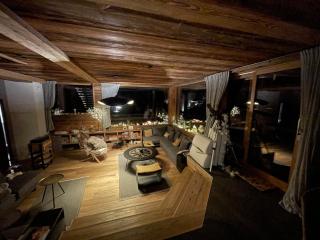 Appartement Luxe comme un Chalet - vue exceptionnelle - Combloux - 9