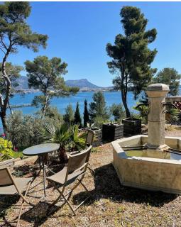 Villa-Chateau Les Terrasses - Tamaris, plage des Sablettes, mer au bas de la propriété - La Seyne-sur-Mer - 1