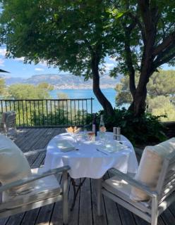 Villa-Chateau Les Terrasses - Tamaris, plage des Sablettes, mer au bas de la propriété - La Seyne-sur-Mer - 5