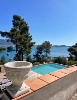 Villa-Chateau Les Terrasses - Tamaris, plage des Sablettes, mer au bas de la propriété - La Seyne-sur-Mer - 7
