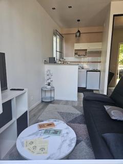 Beautiful F2 apartment 5 stops by train from Paris - 4