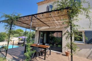 Villa Caladou - private swimming pool - Lagnes - 7