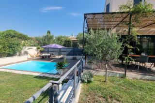 Villa Caladou - private swimming pool - Lagnes - 6