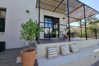 Villa Caladou - private swimming pool - Lagnes - 4