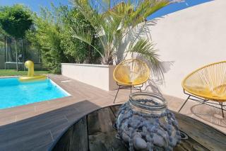 Villa Caladou - private swimming pool - Lagnes - 2