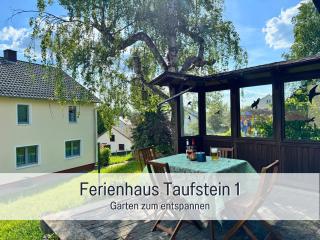 Nur 15 Minuten bis Fulda - ideal zum Arbeiten - Am Vulkanradweg - 3 Schlafzimmer Große Terrasse - Grill - Ferienhaus Taufstein 1 - Herbstein - 1