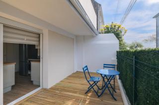 La Maritime - Vue port, 50 m de la plage de la baie - 7