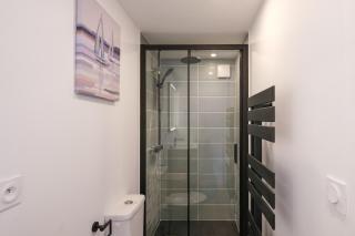 La Maritime - Vue port, 50 m de la plage de la baie - 5