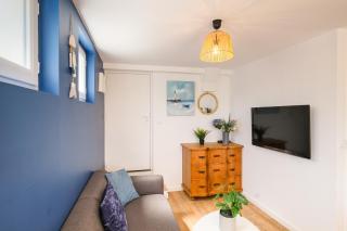 La Maritime - Vue port, 50 m de la plage de la baie - 3