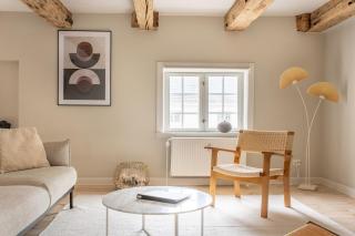 City Apartment With Exposed Ceiling Beams - Kopenhagen - 6