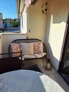 Beach Apartment Stana A2+2 for 4 Persons with Balcony and Sea View - Poreč - 6