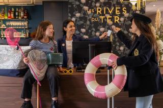 Best Western Plus Hotel les Rives du Ter - Larmor-Plage - 5