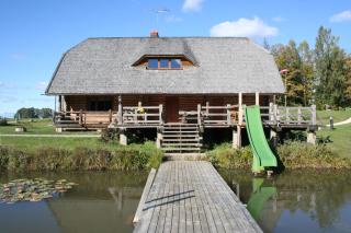 Brīvdienu māja Polīši - Kuldīga - 8