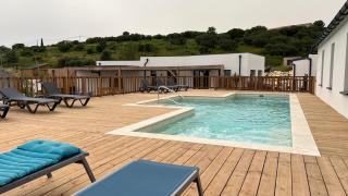 Camping les lodges du lagon - Calvisson - 0