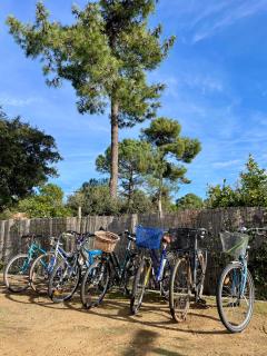 La White House, 8 personnes/8 vélos + free Parking - La Tranche-sur-Mer - 8