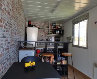 La tente de l'atelier de la Gare - Sigournais - 5