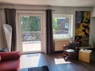 Terrassenwohnung - zentral, modern, schnelles Internet, Anliegerparken - Glückstadt - 2